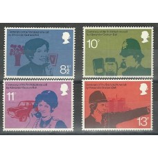 Inglaterra - 0786/9 - 100 Anos 1º Ligação Telefõnica