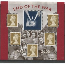 Inglaterra - Bloco 32 - End of Tghe War