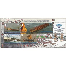 Isle of Man - Bloco 093 - Jubileu Diamante Elizabeth II