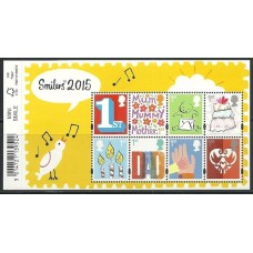 Inglaterra - 4089/96 -  Smilers