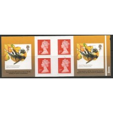 Inglaterra - C-4192 - Abelha/Flor