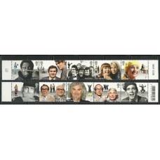 Inglaterra - 4141/50 - Grandes Nomes da Comºdia