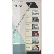 Inglaterra - D-92/7 - Sea Travel