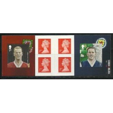 Inglaterra - Caderneta Não Catalogada - Herºis do Futebol