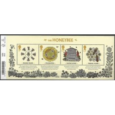 Inglaterra - 4193/6(F4193) - Abelhas/Mel