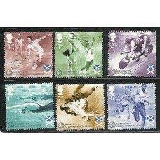 Inglaterra - 4027/32 - XX Commonwealth Games