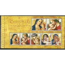 Inglaterra - 3840/6-Natal 2013