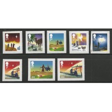 Inglaterra - 4233/40 - Natal 2015