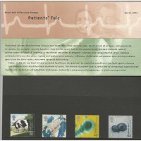 Inglaterra - 2079/82 - Milênio/Progresso Sanitário - Série III