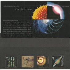 Inglaterra - 2121/4 - Milenio/Científicos - Série VIII