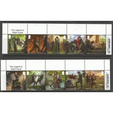 Inglaterra - 5563/72 - Robin Hood