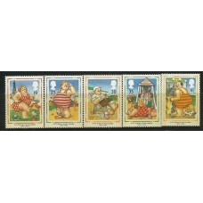 Inglaterra - 1753/7-Cartões Postais Ilustrados