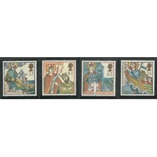 Inglaterra - 1942/5-Morte Saint Colomba