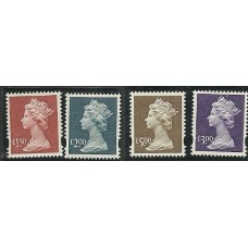 Inglaterra - 2083/6-Definitivos Rainha