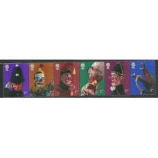 Inglaterra - 2266/71-Marionetes