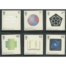 Inglaterra - 2274/9 - 100 Anos do Prºmio Nobel