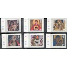 Inglaterra - 2700/5-Natal 2005