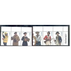 Inglaterra - 3183/8-Armas Britanicas