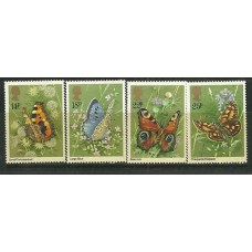 Inglaterra - 0992/5 - Borboletas