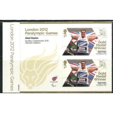 Inglaterra - 3730(par) - London 2012/Paralympic Games