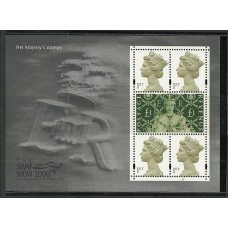 Inglaterra - Bloco 10-Rainha Elizabeth