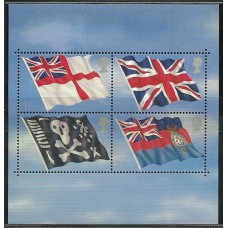 Inglaterra - Bloco 15-Bandeiras