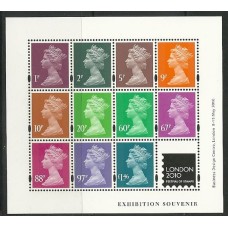 Inglaterra - Bloco 75-London 2010