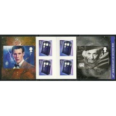 Inglaterra - C-3818-Dr. Who (Carnet)
