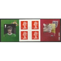 Inglaterra - Caderneta Não Catalogada - Herºis do Futebol