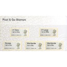 Inglaterra - D-02a/2e-Royal Mail