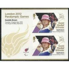 Inglaterra - 3738(par) - London 2012/Paralympic Games