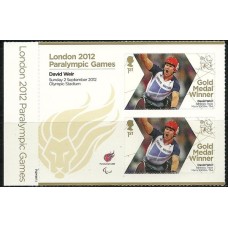 Inglaterra - 3734(par) - London 2012/Paralympic Games