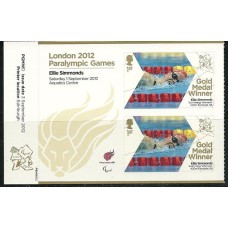 Inglaterra - 3728(par) - London 2012/Paralympic Games