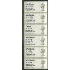 Inglaterra - D- Efºgie da Rainha