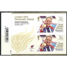 Inglaterra - 3739(par) - London 2012/Paralympic Games
