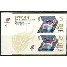 Inglaterra - 3745(par) - London 2012/Paralympic Games