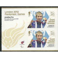 Inglaterra - 3721(par) - London 2012/Paralympic Games