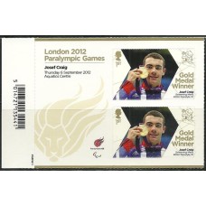 Inglaterra - 3747(par) - London 2012/Paralympic Games