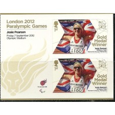 Inglaterra - 3751(par) - London 2012/Paralympic Games