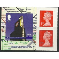 Inglaterra - 3795+3786 - Estação Metrº 1924