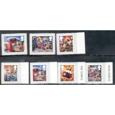 Inglaterra - 3402/8-Natal 2010