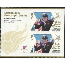 Inglaterra - 3726(par) - London 2012/Paralympic Games