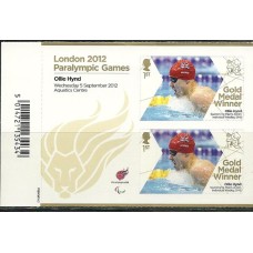 Inglaterra - 3743(par) - London 2012/Paralympic Games