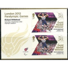 Inglaterra - 3725(par) - London 2012/Paralympic Games