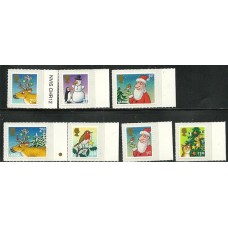 Inglaterra - 3766/72-Natal/Fauna