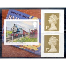 Inglaterra - 3509 + 3101 - Trem Adesivo