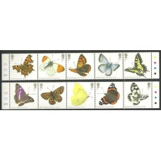 Inglaterra - 3888/97 - Borboletas