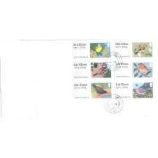 Inglaterra - FDC-D3/8 -Envelope com aves