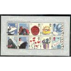 Inglaterra - Bloco 69-SMILERS