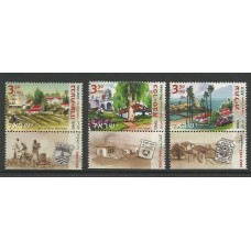 Israel - Centenários de cidades Israelitas(DIV-I008A)